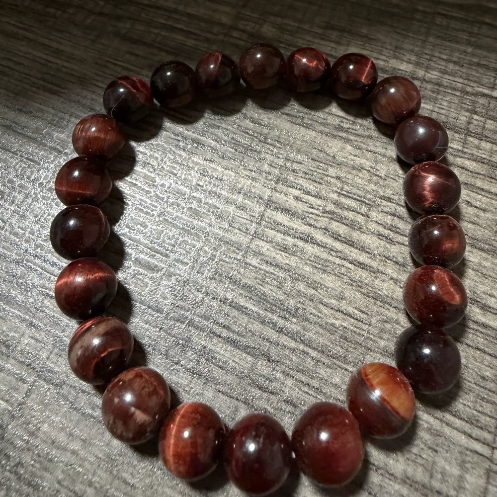 Tigers Eye Beaded Bracelet